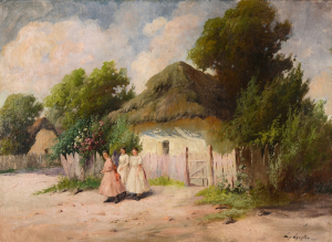 Ágoston Ács - Pred domom