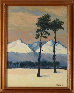 Karol Hučko - Vysoké Tatry - Tatranská Lomnica