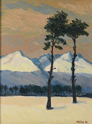 Karol Hučko - Vysoké Tatry - Tatranská Lomnica