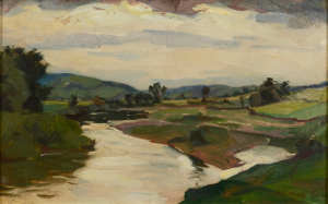 Ernest Rákosi - Podvečer na Toryse