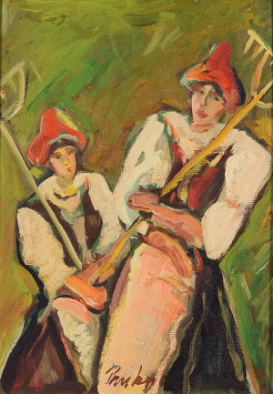 Ľudový motív