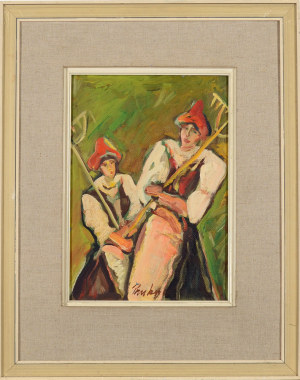 Štefan Prukner - Ľudový motív