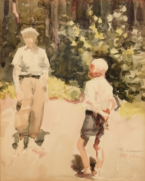 Jozef Teodor Mousson - Chlapci