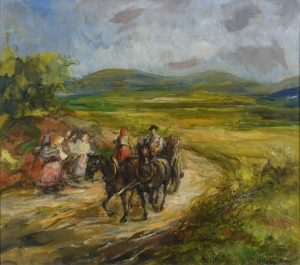 Július Jakoby - Záprah