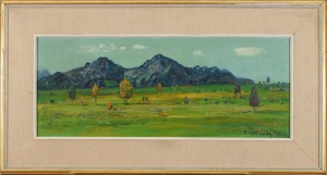 Vladimír Vestenický - Krajina