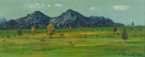 Vladimír Vestenický - Krajina