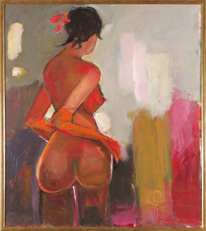 Ihor Badyak - Zamyslená II.