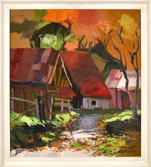 Jozef Jackanič - Stodoly