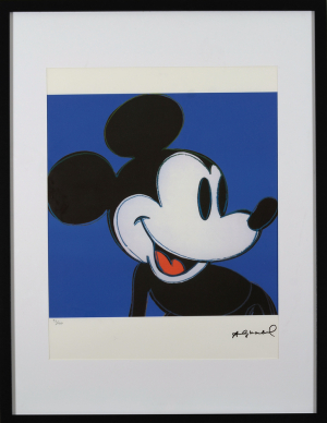 Andy Warhol - Mickey Mouse