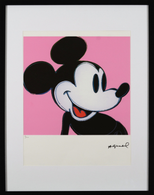 Andy Warhol - Mickey Mouse