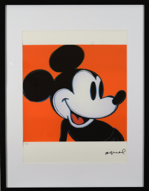 Andy Warhol - Mickey Mouse