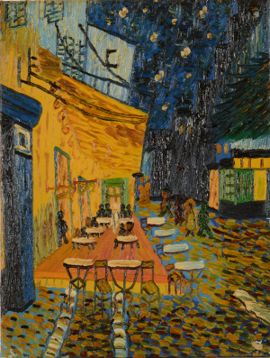 Kópia podľa Vincenta van Gogha