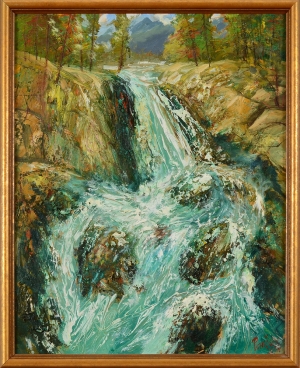Igor Pančuk - Horský potok