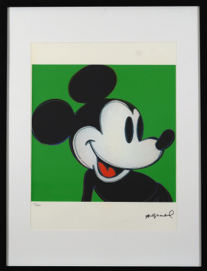 Andy Warhol - Mickey Mouse