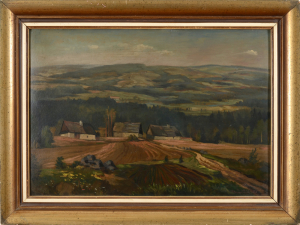 Július Nemčík - Dedina