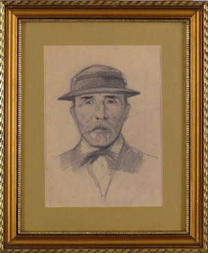 Ladislav Mednyánszky - Portrét muža