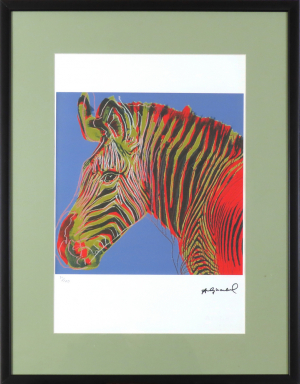 Andy Warhol - Zebra