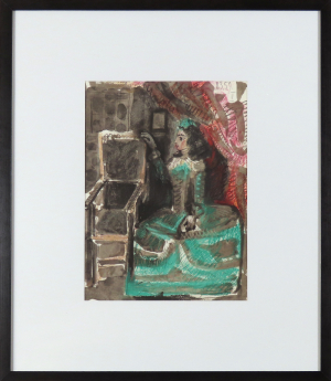 Pablo Picasso - Jacqueline Roque