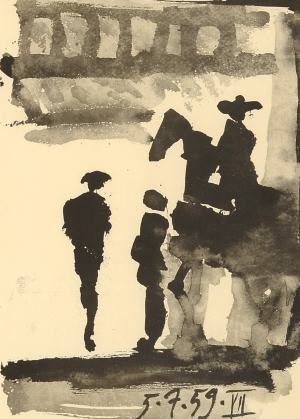 Pablo Picasso - Toreádor