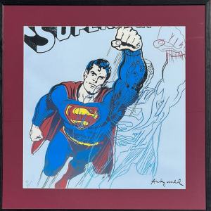 Andy Warhol - Superman